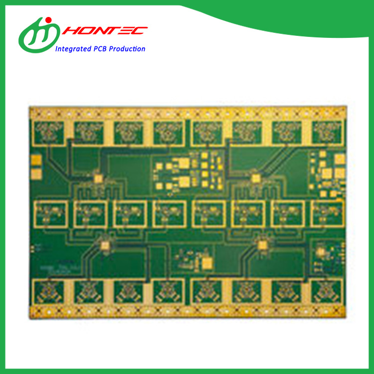 Μικτό HDI PCB RO4003C