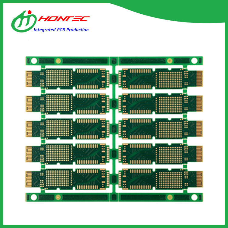 40G Οπτική μονάδα σκληρού χρυσού PCB