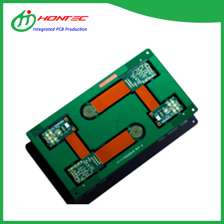 12 Layer 8R4F Rigid Flex Board