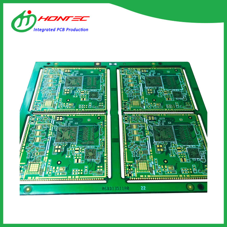 4 επιπέδων υψηλής ακρίβειας HDI PCB