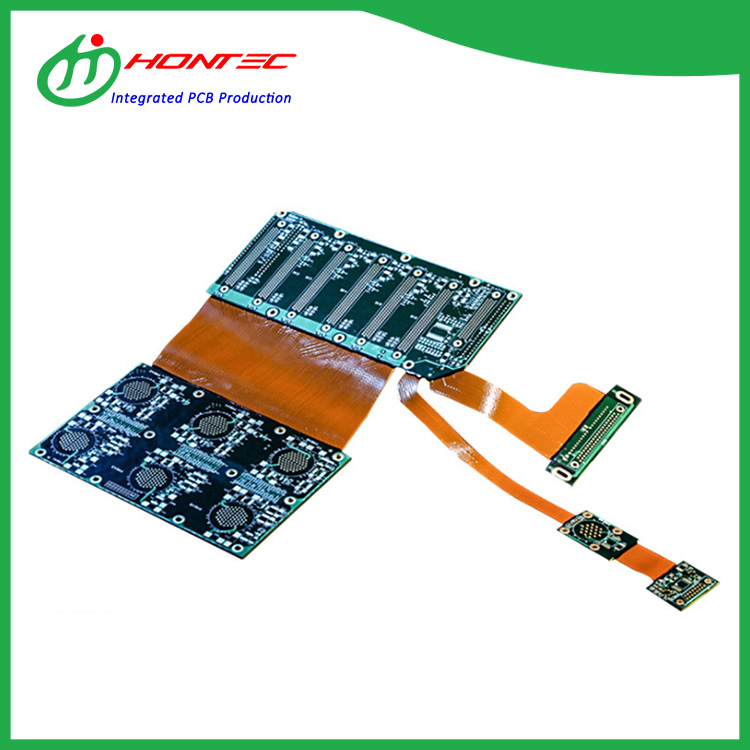 Έλεγχος δεξαμενόπλοιων αεροσκαφών Rigid Flex PCB