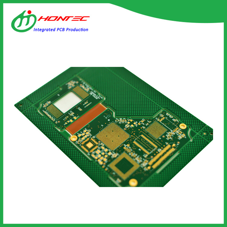 18 στρώματα Rigid-Flex PCB