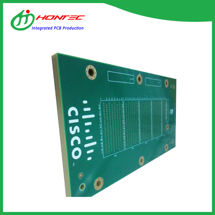 6mm πάχος TU883 High Speed ​​Backplane