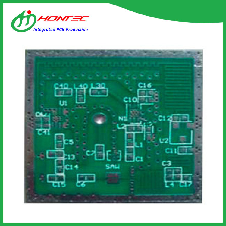 Υψηλή συχνότητα με μείγμα PCB