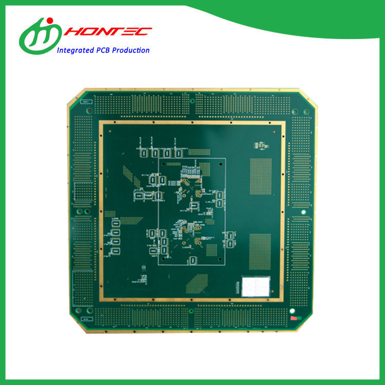 ηλεκτρονικό εξάρτημα. pcb