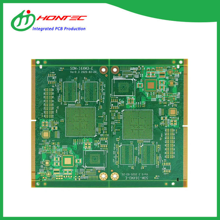 Χρυσό δάχτυλο PCB 8 στρώσεων