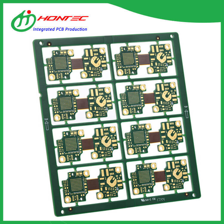 8-στρώμα άκαμπτο-Flex PCB