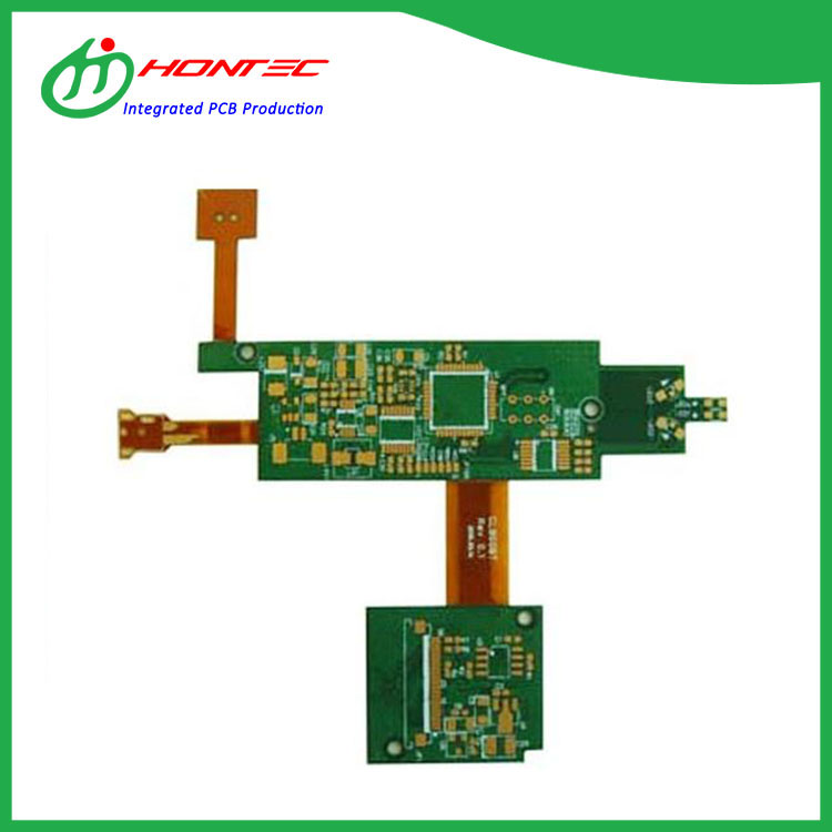 8 στρώσεις Rigid-Flex PCB