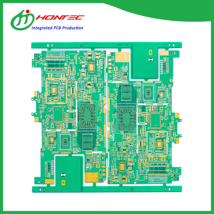 PCB με τρύπα γεμάτη πάστα χαλκού