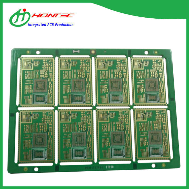 PCB HDI μισής οπής