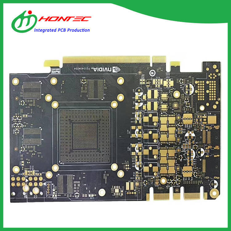 Βήμα Χρυσό δάχτυλο PCB